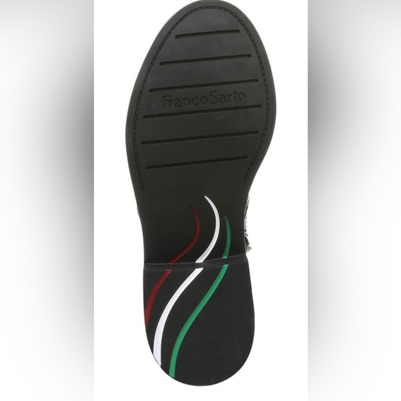 Keaton Croc Embossed Faux Leather Boot - Picture 11 of 11